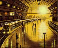 Station Reflections - Moving On by John  Duffin